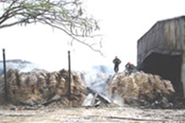 Cháy kho lương thực, 24 tỉ đồng thành tro