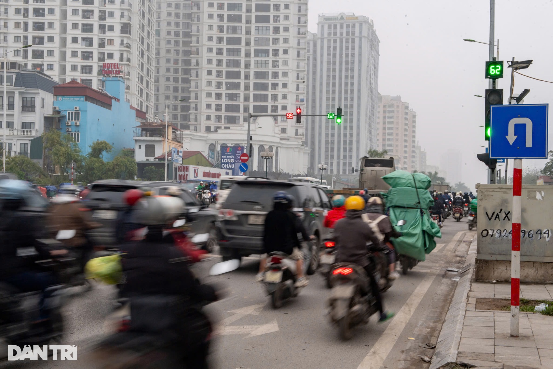 Giao thông khác biệt sau 1 tuần đóng ngã tư, ngắt đèn đỏ ở đường 8 làn xe - 3 Giao thông khác biệt sau 1 tuần đóng ngã tư, ngắt đèn đỏ ở đường 8 làn xe - 3