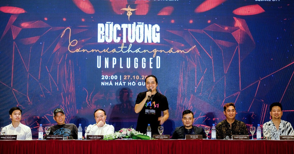 Bức Tường sẽ có màn tưởng nhớ Trần Lập trong concert Cơn mưa tháng năm - 1 Bức Tường sẽ có màn tưởng nhớ Trần Lập trong concert Cơn mưa tháng năm - 1