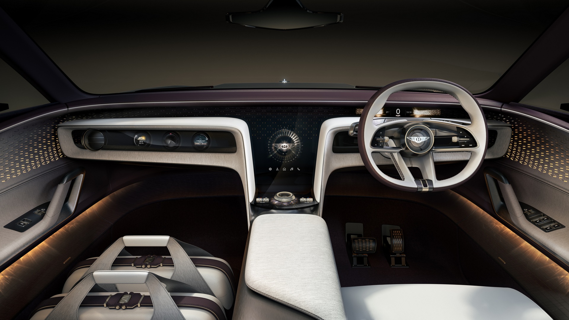 Xe điện đầu tiên của Bentley không có ghế phụ phía trước - 13 Xe điện đầu tiên của Bentley không có ghế phụ phía trước - 13