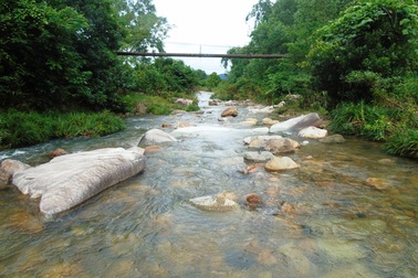 Nơi níu dây, cõng học sinh qua suối: Cần lắm một cây cầu!
