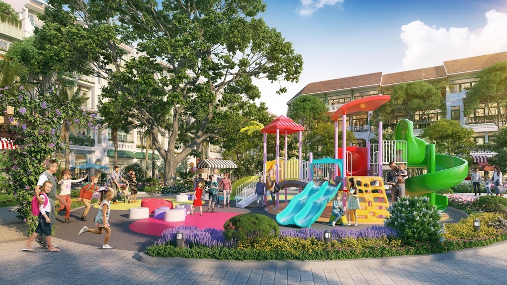 Bộ sưu tập công viên bỏ túi tại đô thị Sun Urban City Hà Nam - 6 Bộ sưu tập công viên bỏ túi tại đô thị Sun Urban City Hà Nam - 6