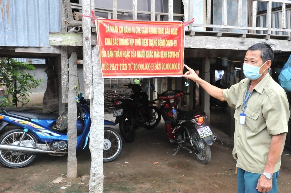 An Giang: Người dân hồi hương mong tìm được việc quê - 4 An Giang: Người dân hồi hương mong tìm được việc quê - 4