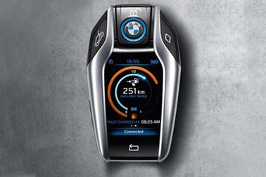 Chìa khóa thông minh của BMW i8 lộ diện?