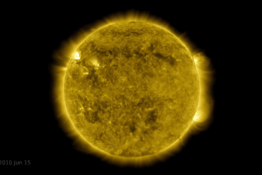 NASA công bố video "cuộc sống 10 năm của Mặt trời"