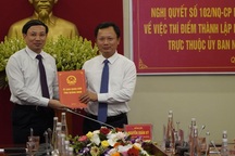 Phó Chủ tịch Quảng Ninh kiêm nhiệm Trưởng Ban quản lý khu kinh tế Vân Đồn