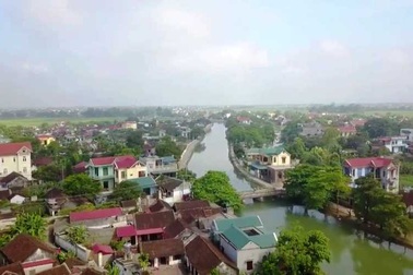 Làng khoa bảng bên dòng Phồn Giang