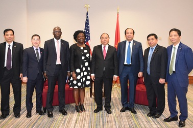 Những hoạt động đầu tiên của Thủ tướng Nguyễn Xuân Phúc tại Washington D.C