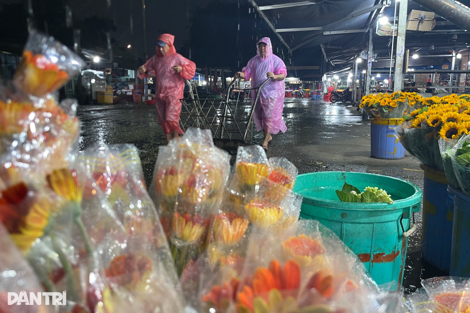 Tiểu thương chợ nông sản lớn nhất TPHCM oằn mình chống chọi triều cường - 10 Tiểu thương chợ nông sản lớn nhất TPHCM oằn mình chống chọi triều cường - 10