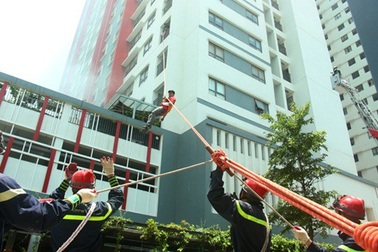Đảm bảo công tác phòng cháy chữa cháy tại dự án chung cư cao tầng
