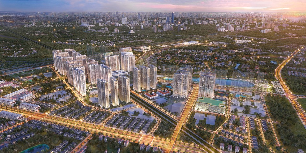Vinhomes Smart City mở bán SA2 - tòa tháp căn hộ đầu tiên của phân khu The Sakura - 1 Vinhomes Smart City mở bán SA2 - tòa tháp căn hộ đầu tiên của phân khu The Sakura - 1
