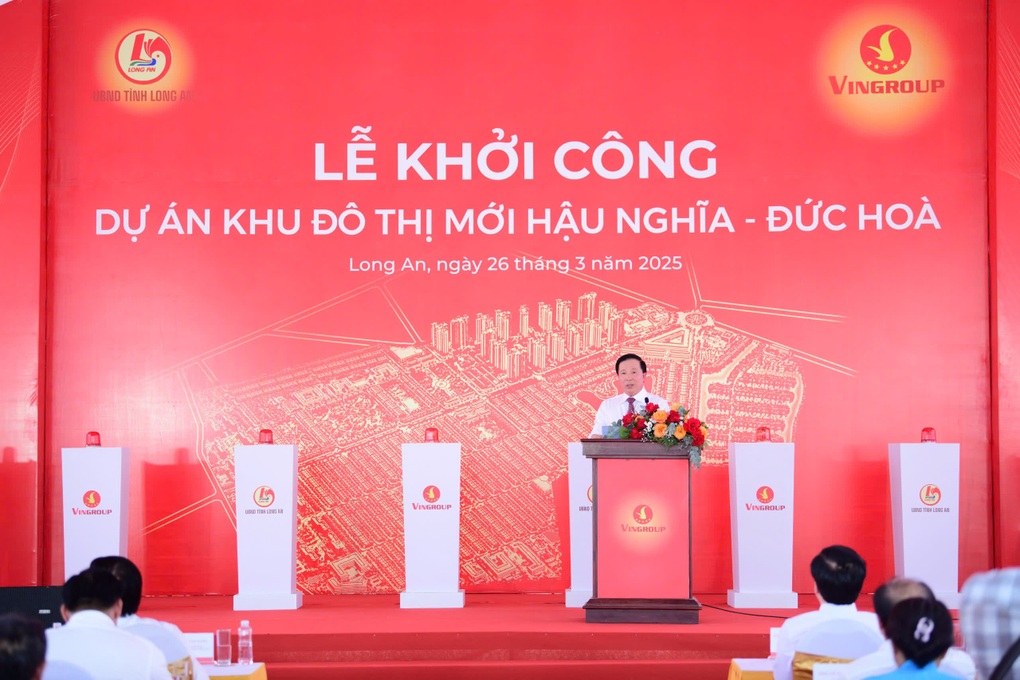 Vingroup khởi công dự án Vinhomes Green City tại Long An - 2 Vingroup khởi công dự án Vinhomes Green City tại Long An - 2