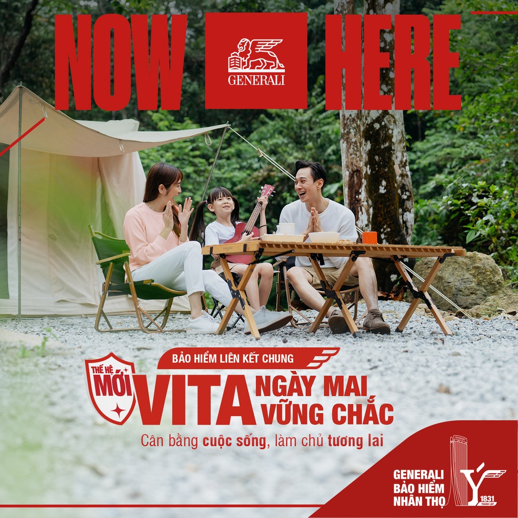 Generali ra mắt loạt sản phẩm bảo hiểm thế hệ mới Generali ra mắt loạt sản phẩm bảo hiểm thế hệ mới