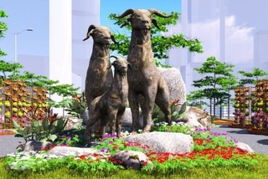 Cấm xe một số tuyến đường quanh khu vực Đường hoa Tết