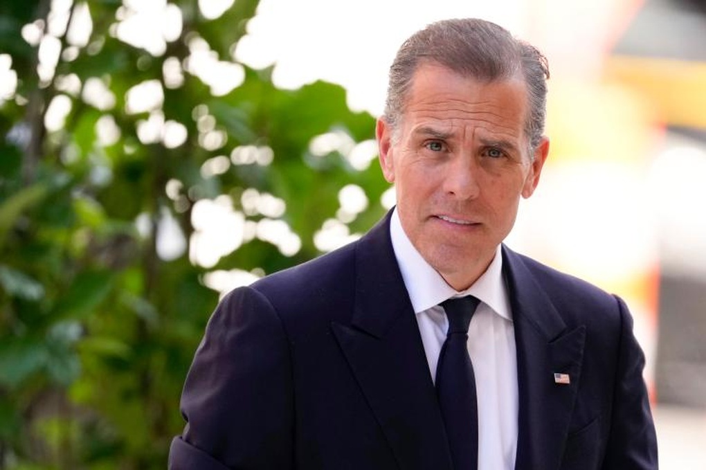 Con trai Tổng thống Biden bị tuyên có tội liên quan tới súng đạn - 1 Con trai Tổng thống Biden bị tuyên có tội liên quan tới súng đạn - 1