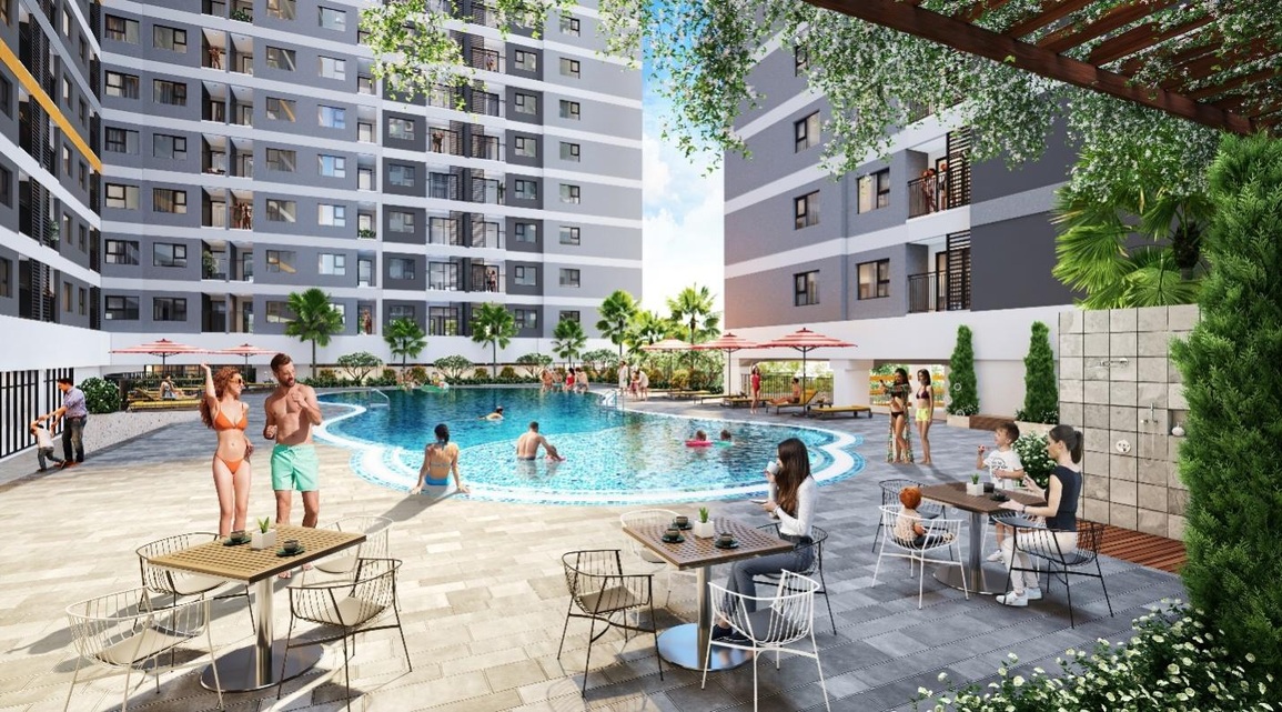 Những trải nghiệm sống tiện nghi, hiện đại tại Legacy Central - 8 Những trải nghiệm sống tiện nghi, hiện đại tại Legacy Central - 8