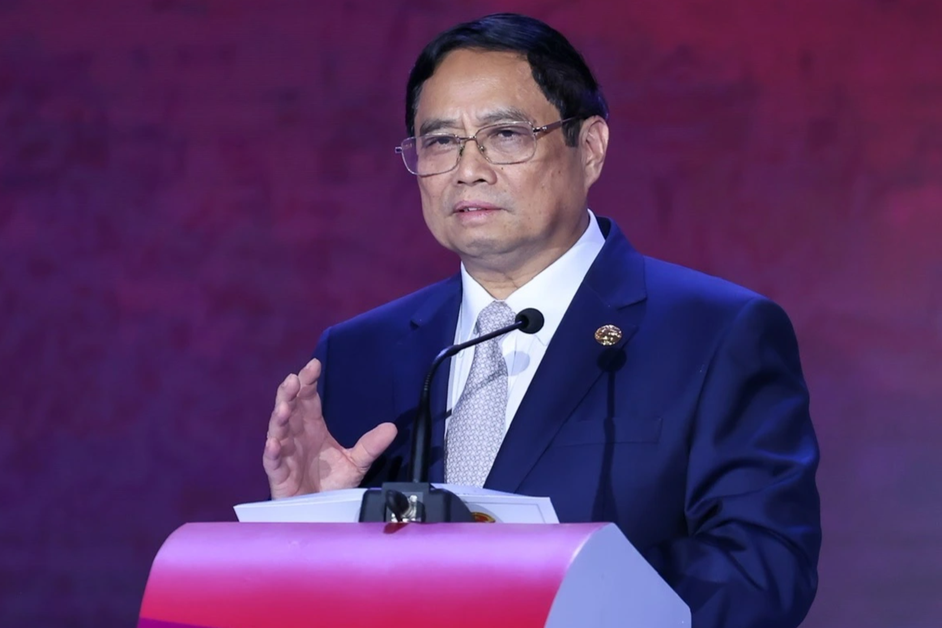 Hình ảnh Thủ tướng Phạm Minh Chính trong chuyến công du tới xứ sở vạn đảo - 5 Hình ảnh Thủ tướng Phạm Minh Chính trong chuyến công du tới xứ sở vạn đảo - 5