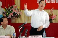 Chuyến thăm chưa trọn vẹn của Bộ trưởng Nguyễn Thiện Nhân