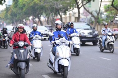 Yamaha Grande Hybrid và hành trình chinh phục kỷ lục Việt Nam