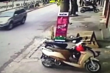Phê ma túy, lái xe ngược chiều đâm vào CSGT