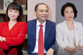 Việt Nam có 8 tỷ phú USD, vợ và em vợ ông Phạm Nhật Vượng lần đầu góp mặt