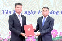 Ông Trần Huy Tuấn làm Bí thư Tỉnh ủy Yên Bái
