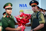 Tiễn đoàn quân đội 4 nước sau Lễ diễu binh, diễu hành dịp 2/9