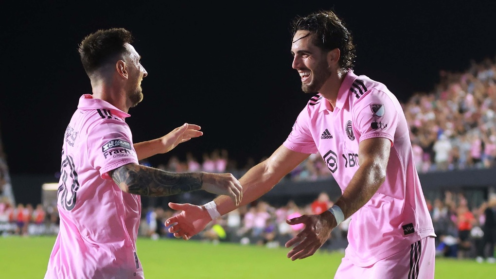 Messi shines brightly, Inter Miami reaches the second consecutive final - 1