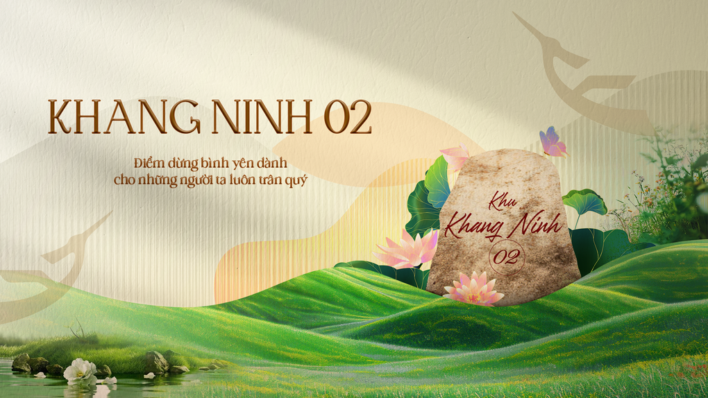 Hoa viên Bình An ra mắt Khang Ninh 2, đáp ứng nhu cầu mộ đơn, mộ đôi - 1 Hoa viên Bình An ra mắt Khang Ninh 2, đáp ứng nhu cầu mộ đơn, mộ đôi - 1