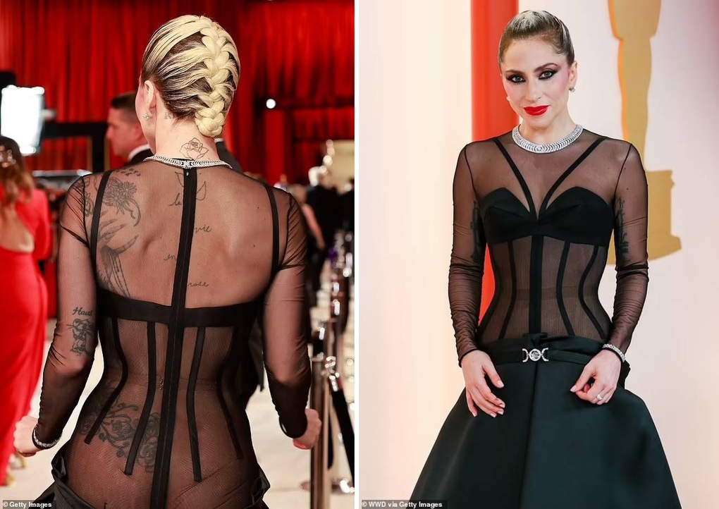 Lạ đời như Gaga: Xuất hiện đẹp ngút trời, lên sân khấu lại để mặt mộc - 3 Lạ đời như Gaga: Xuất hiện đẹp ngút trời, lên sân khấu lại để mặt mộc - 3