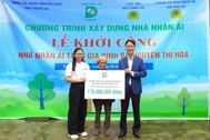 Báo Dân trí được tặng Bằng khen về xóa nhà tạm, nhà dột nát