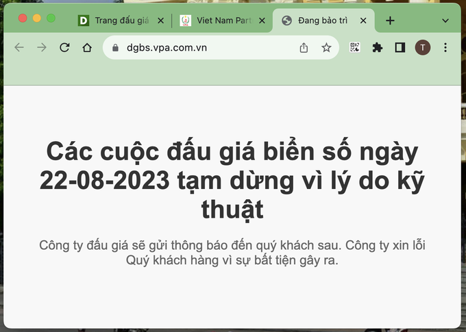 Người dân có thể yêu cầu công ty đấu giá biển số ô tô hoàn tiền - 3