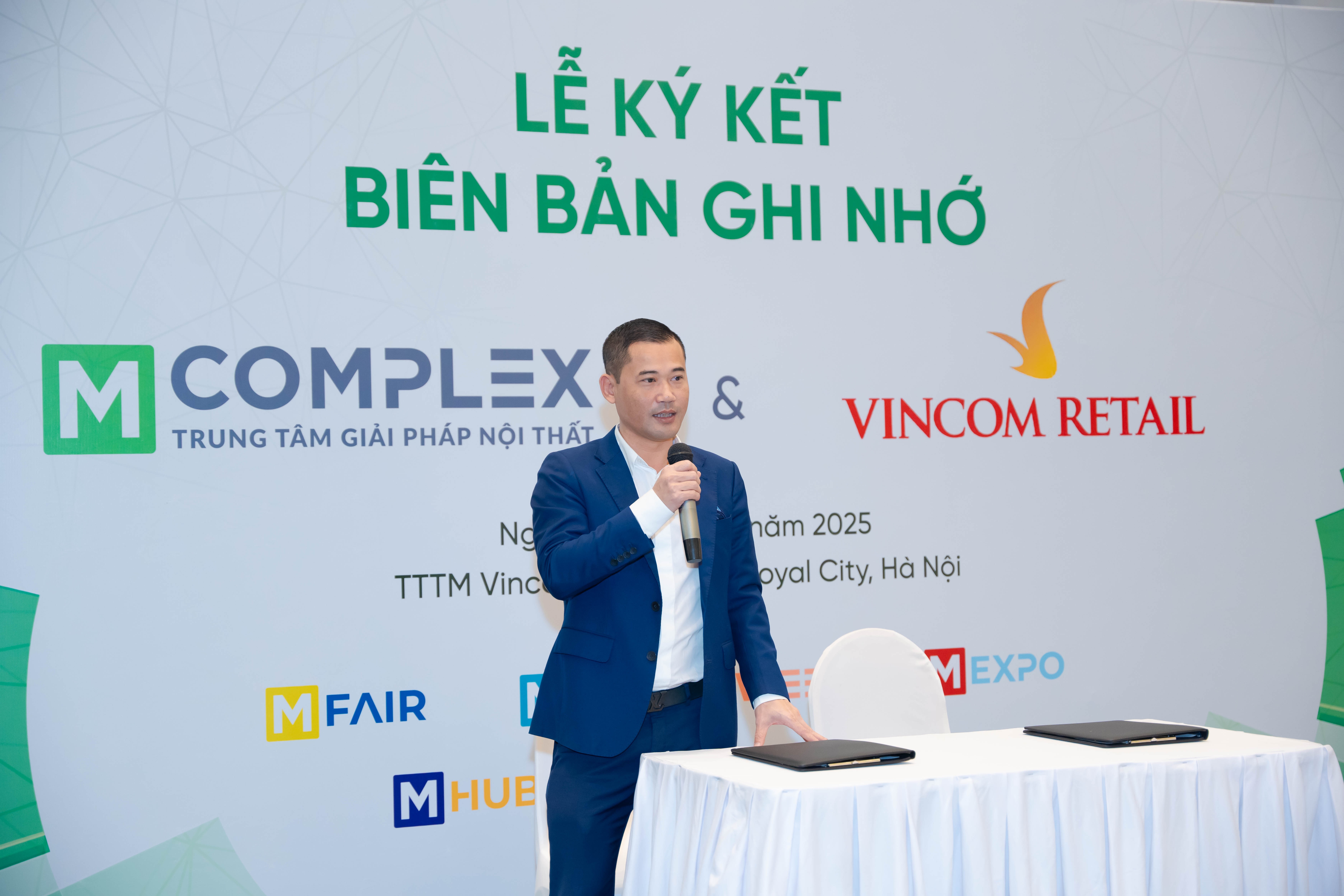 M Complex colaborează cu Vincom Retail pentru a implementa un centru complet de soluții pentru amenajări interioare - 2 M Complex hợp tác Vincom Retail triển khai trung tâm giải pháp nội thất một điểm đến - 2