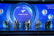VinFuture 2023: Giới khoa học hội tụ, tìm giải pháp điều trị bệnh tự miễn