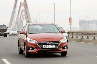 Accent vẫn đang là mẫu xe được ưa thích nhất của Hyundai