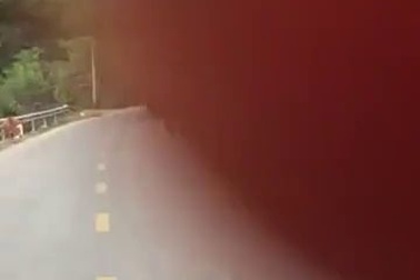 Nhóm trẻ đu xe tải để rút trộm mía ở Nghệ An khiến nhiều người rùng mình vì nguy hiểm