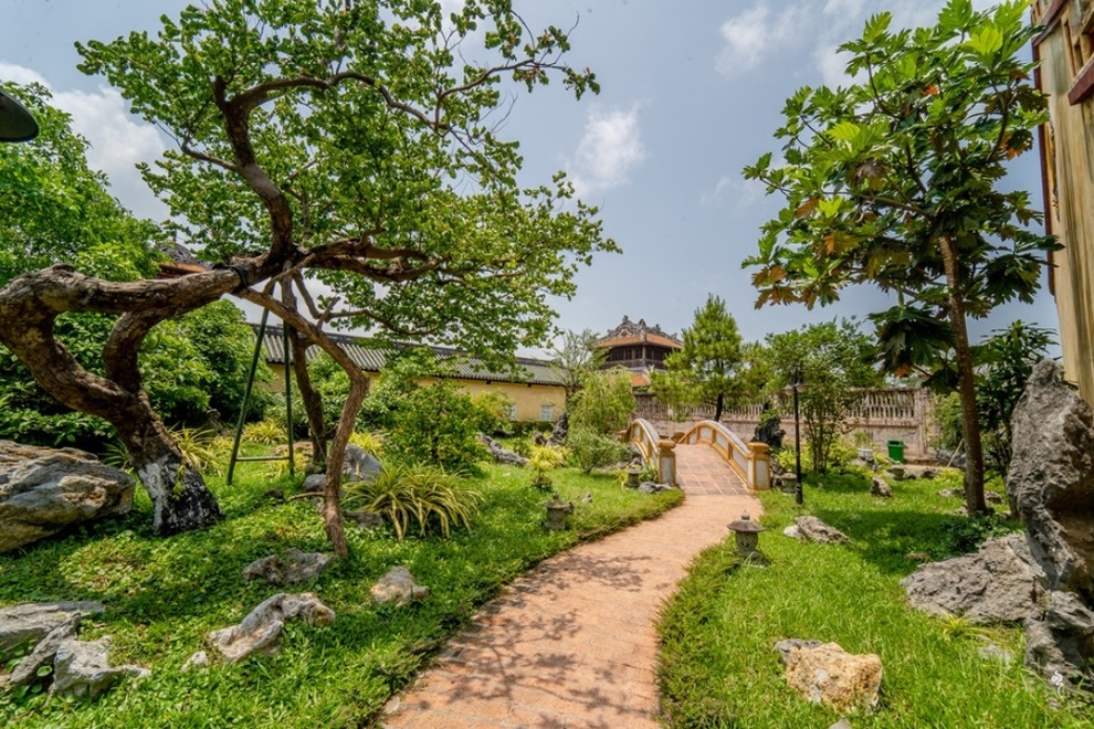 Ngắm khu vườn Ngự uyển nổi tiếng trong 20 thắng cảnh đất Thần kinh - 2 Ngắm khu vườn Ngự uyển nổi tiếng trong 20 thắng cảnh đất Thần kinh - 2