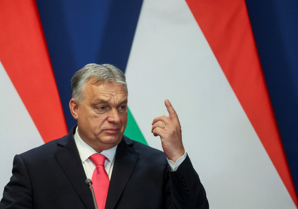 Báo Anh: EU cảnh báo có biện pháp mạnh nếu Hungary cản viện trợ cho Kiev - 1 Báo Anh: EU cảnh báo có biện pháp mạnh nếu Hungary cản viện trợ cho Kiev - 1