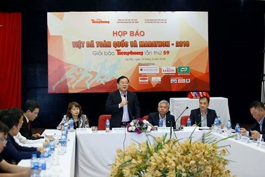 Nhiều nét hấp dẫn ở giải Việt dã toàn quốc 2018