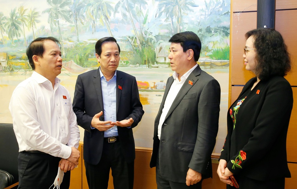 Chủ tịch Quốc hội: Các gói hỗ trợ an sinh xã hội được làm tốt và hiệu quả - 3 Chủ tịch Quốc hội: Các gói hỗ trợ an sinh xã hội được làm tốt và hiệu quả - 3
