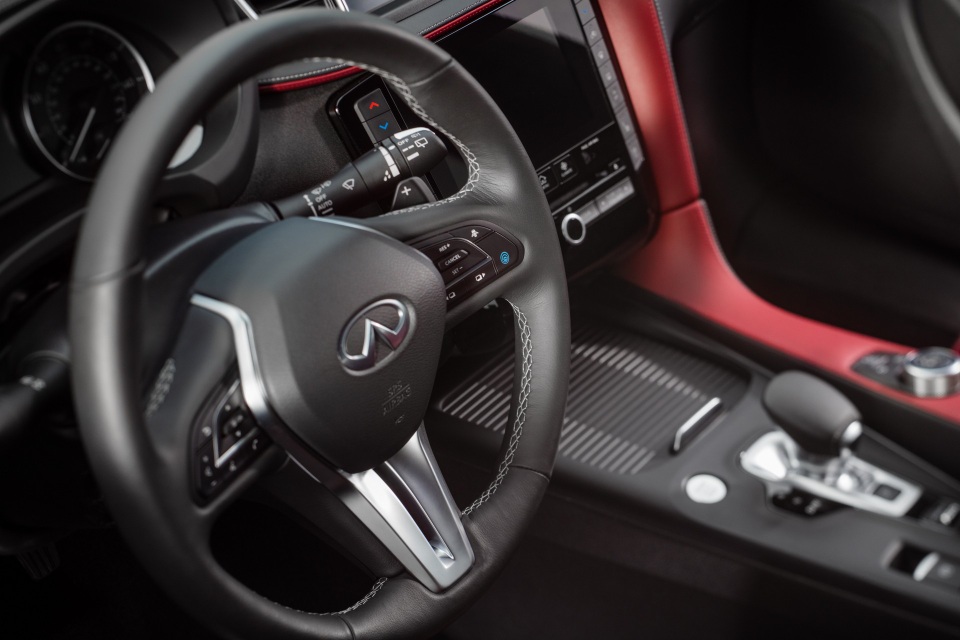 Infiniti QX55 có gì để cạnh tranh BMW X4 và Mercedes GLC Coupe? - 17 Infiniti QX55 có gì để cạnh tranh BMW X4 và Mercedes GLC Coupe? - 17