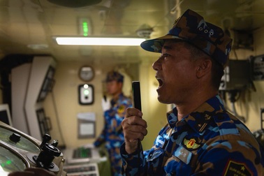 Từ Trường Sa, gửi trọn niềm tin về Đại hội Đảng bộ Quân chủng Hải quân