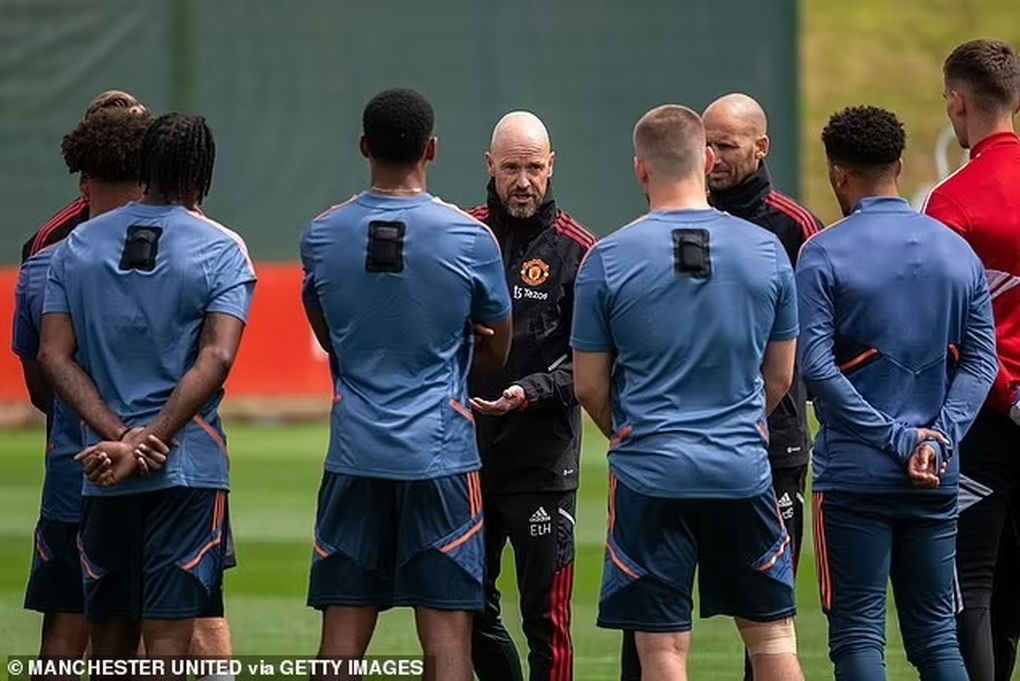 HLV Erik ten Hag cấm cầu thủ Man Utd đụng tới bia rượu trong suốt mùa giải - 1 HLV Erik ten Hag cấm cầu thủ Man Utd đụng tới bia rượu trong suốt mùa giải - 1