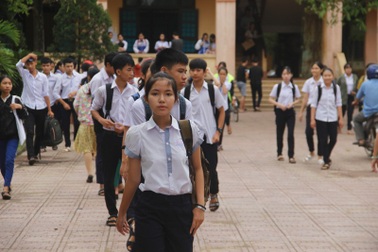 Quảng Trị: Đề thi Toán lớp 10 có sự phân hóa