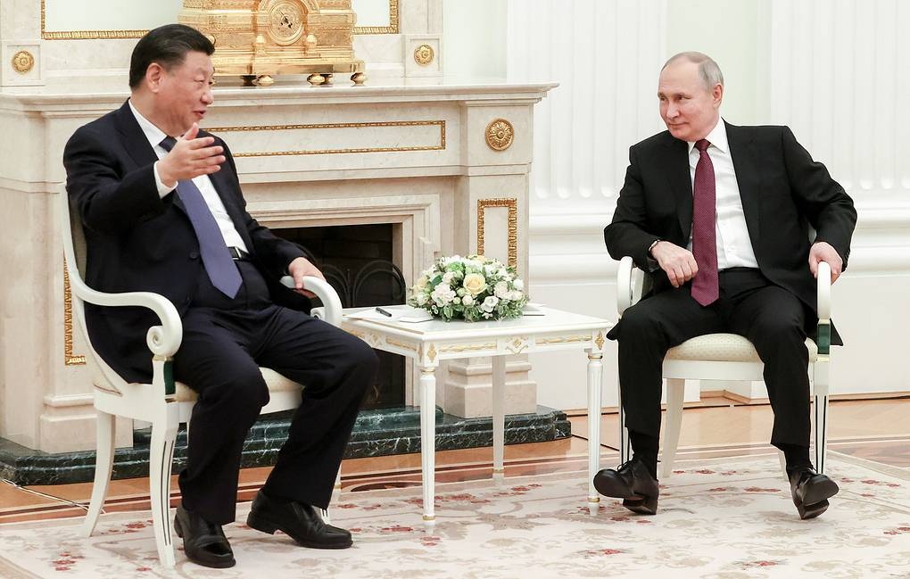 Ngôn ngữ cơ thể của ông Tập Cận Bình trong cuộc gặp ông Putin - 1 Ngôn ngữ cơ thể của ông Tập Cận Bình trong cuộc gặp ông Putin - 1