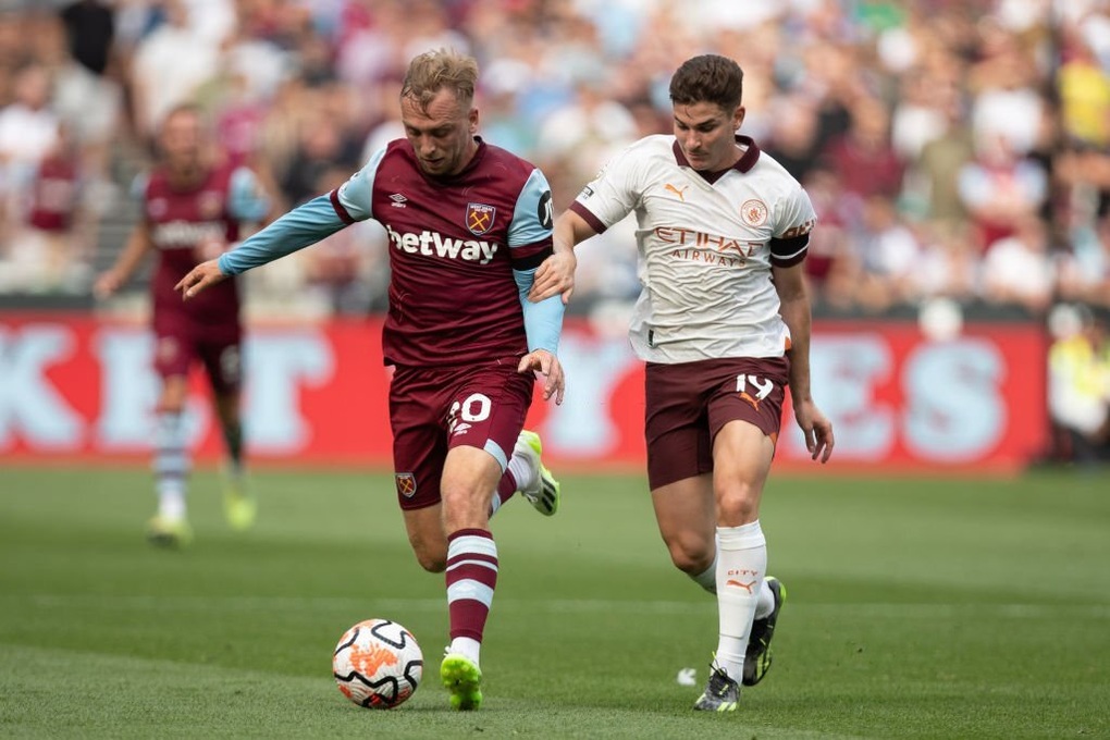 Haaland góp công, Man City nối dài chuỗi toàn thắng - 1 Haaland góp công, Man City nối dài chuỗi toàn thắng - 1