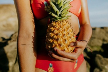 Sự thật ăn dứa để cơ thể "thơm" hơn