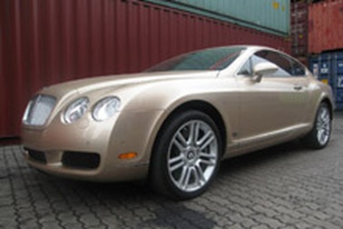 Xe Bentley trị giá hàng tỷ đồng có mặt tại Việt Nam