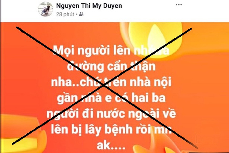 Triệu tập thêm nhiều đối tượng đăng tin sai sự thật về dịch Covid-19 - 1 Triệu tập thêm nhiều đối tượng đăng tin sai sự thật về dịch Covid-19 - 1