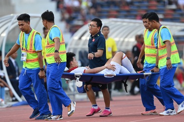 Thanh Nhàn chấn thương, vắng mặt ở trận gặp U22 Myanmar